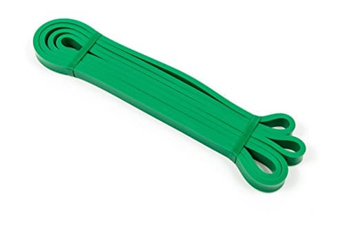 RESISTANCE BANDS - Pull Up Assist bands - SINGLE resistance band for men & for women - Resistance loop bands for legs & arms & exercise & stretching (Green - 15 to 35 Pounds (½" 4.5mm))