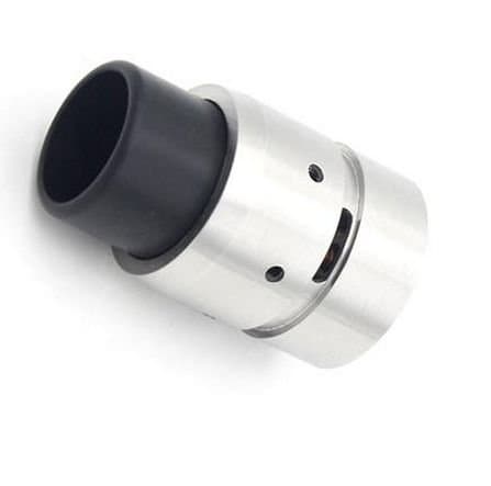 Velocity MINI RDA Clone Dripping Atomizer With Monster Competition Cloud Chaser Drip Tip Dual Coil (Stainless Silver)