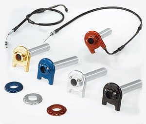 Yamaha R1 07-12 Robby Moto Quick Action Adjustable Throttle Kit With Cables