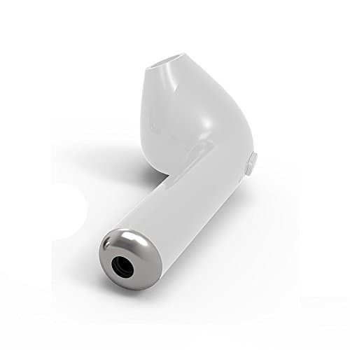 HXSM Mini Wireless In-Ear Earphone Earpiece head phone for apple iPhone 7 7 plus 6s 6s plus and Samsung Galaxy S7 S8 and Android Phones (Single ear)