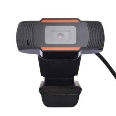 Mintata2019 USB 12 Megapixel HD Webcam Plug and Play High Definition Built-in Microphone Web Cam for PC Laptop Skype