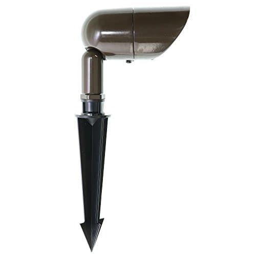 Hadco Lighting BL5016-H Bullyte Landscape Flood Light Fixture, w/ Spike, 12V, Bronze