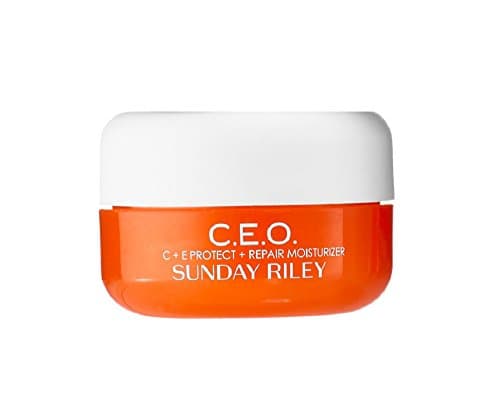 Sunday Riley C.E.O. C+E antiOxidant Protect + Repair Moisturizer 0.28 oz Mini