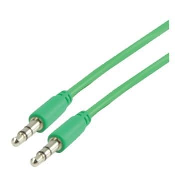 Glaxio® 1m 3.5mm Jack to Jack Audio Cable for Volvo & XC90 D5 Aux In (Green)