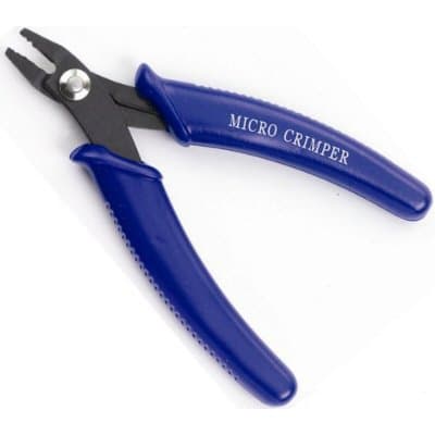 Bead Crimp Plier Jewelry Hand Crimping Micro Crimper EuroTool
