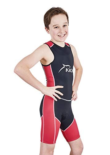 Dolphin Kick Kids Rear Zip Tri Suit