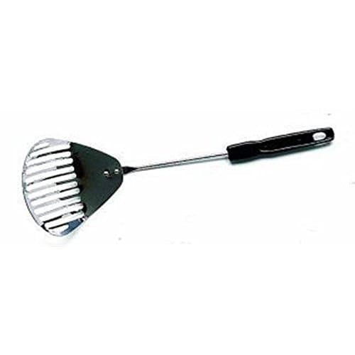 Cat Litter Box Scoop With Handle Easy Fast Kitty Clean Up Chrome Kitty Scooper