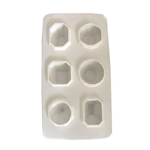 Vacally Cool Diamonds Gem Mold Ice Cube Chocolate Soap Tray Mold Silicone Fodant Moulds Kitchen DIY Tool Refrigerator Supplies Accessories
