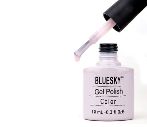 Gift Packs Bluesky Shellac Starter Pack 40504 Romantique With Top And Base- UV Gel Soak Off Nail Polish 10ml