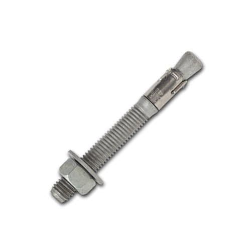 1/2" x 5-1/2", Powers Power-Stud HD5 Wedge Expansion Anchors, Hot Dipped Galvanized Steel, 50/Bx