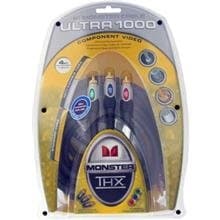 Monster Cable Ultra Series THX® 1000 Component Video 4'