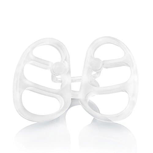 Anti Snoring Nasal Dilator - Snore Solution Nose Vents for a Restful Sleep and Instant Relief from Nasal Congestion - Natural, Effective, Reusable (S - 3 Counts)