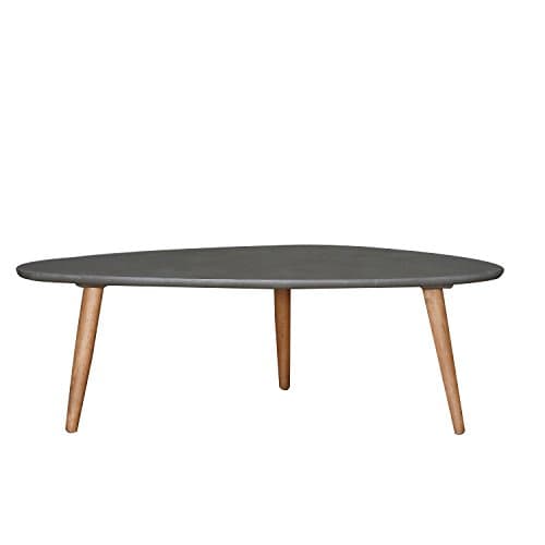 Teton Home Wooden Coffee Table