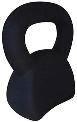 YSHCA Exercise Kettlebell, Cast Iron Kettlebell Weights Travel Workout Equipment Gear for Strength Training, Conditioning, and Fitness,8KG