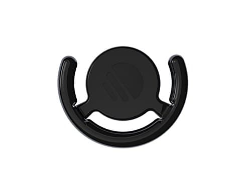Pop Sockets Mount Clip - Phone Mount for PopSockets- POPGRIP BLACK