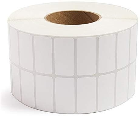 Rudraksh sales Barcode Sticker/Label for General Use (38 X 25 mm) -4000 Stickers