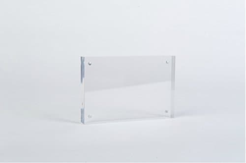 Original Magnet Acrylic Photo Frame Picture Frame (6" x 8")