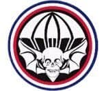 Magnet US Army Widowmakers 502nd Division Patch Decal Magnetic Sticker 5.5"