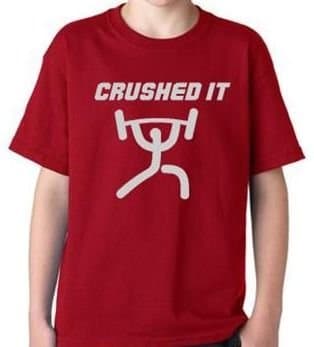 CFF's Crushed It! T-Shirt (Garret, Small)