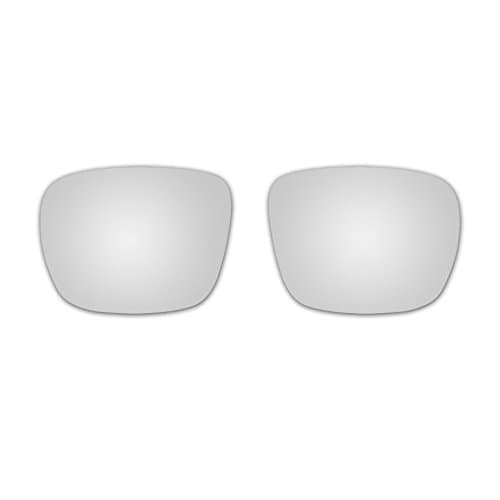 Polarized Replacement Sunglasses Lenses for Spy Optic Spy Helm - Silver Mirror