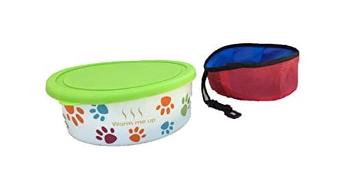 Warm Me Up Dog or Cat bowl