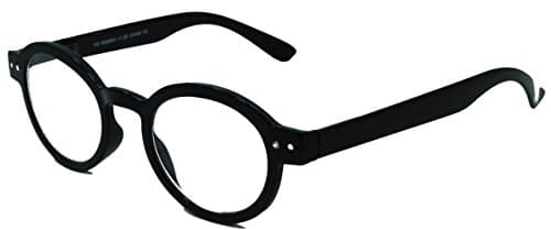 In Style Eyes Waldo Reading Glasses. Cool Reading Glasses that Look Great and Feel Comfortable/black/1.75 Strength