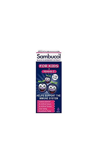 Sambucol Kids -Flavour free - 120ml