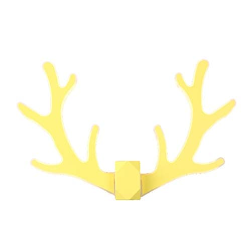 Led Wall Lamp Bedside Lamp Bedroom Simple Modern Corridor Lamp Aisle Lights Creative Personality Living Room (Color : Yellow-Warm Light)