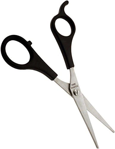 Stainless Steel Barber Scissors with Finger Level