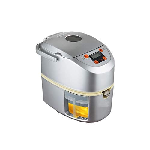 Oil Press Machine Automatic Digital Electric Oil Press Machine Built in Filter & LCD Display for Hot or Cold Pressed Organic & Unrefined Oil