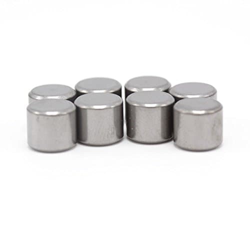 Pinewood Derby Tungsten Cylinder & Ball Weights Set | Gravity Assist