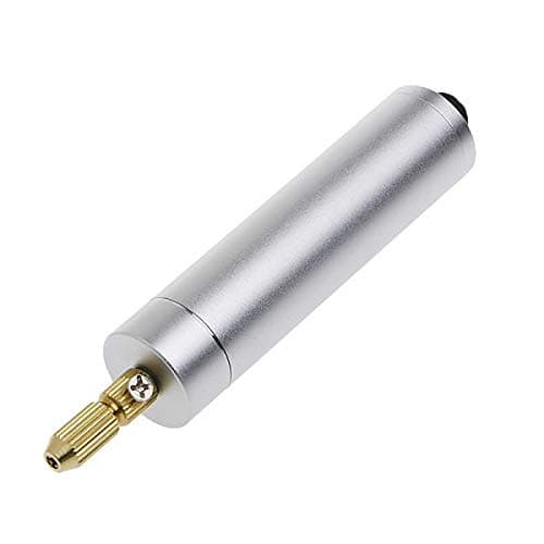 Mukoo 1PC DIY Mini Micro Small Electric Aluminum Hand Drill DC 5V for Motor PCB