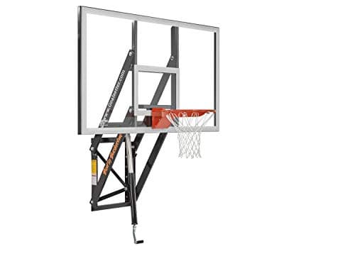Adjustable Acrylic Backboard with Collegiate Breakaway Rim
