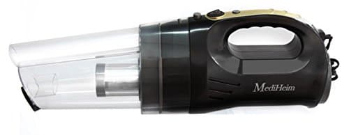 Auto Multifunctional Handheld Car Vacuum Cyclone Cleaner Wet Dry Suction Portable Vehicle Suction HEPA filter Dust Collector 3 IN 1 Nozzle DC 12V 120W with Case