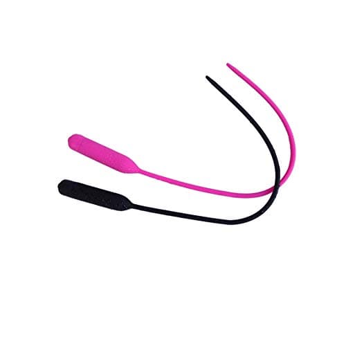 LAFSW 10-Frequency Silicone Men's Catheterization Catheter Urinary Catheterization Urethra Tube Alternative Toy