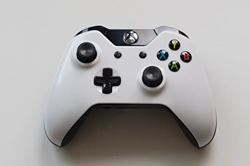 Lighting Modz Xbox One 40 Modes Rapid Fire Controller White Faceplate Modded Jump Shot Drop Shot Sniper Quick Scope