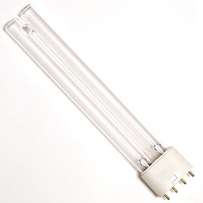 CNZ 18-watt Germicidal UV-C Replacement Bulb, 2G11 Base (1-pack)