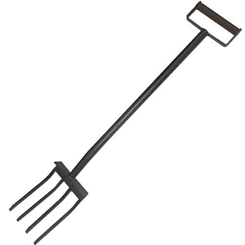 QPI Tools 4-Tine Bully Super Fork, 46-inch Length