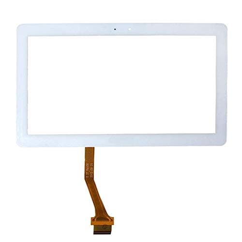 putdWH99 Internal Phone Parts | Replacement Touch Screen Digitizer Panel for Samsung Galaxy Tab 2 GT P5100 10.1 - White