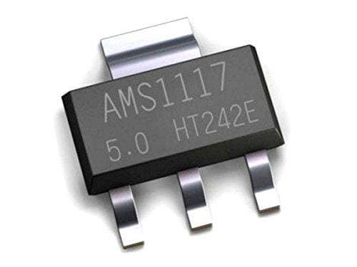 70 pcs AMS1117 LDO Kit, 7 Values, SOT-223