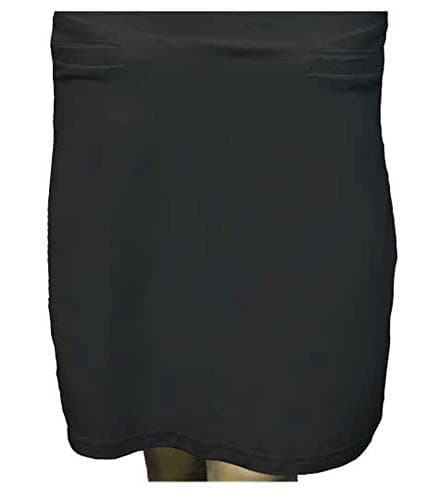 Titania Golf Women's Plain Moisture Wicking Skort - Black - Size M