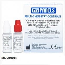 PTS MULTICHEMISTRY CONTROL SOL (1 L+ 1 H VIALS) BIOS007