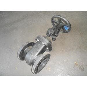 MILWAUKEE VALVE CO 2885A-400/IR2885 4" CAST IRON GATE VALVE