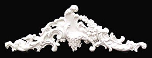 Dollhouse Miniature Unique Scrolls and Grapes Applique Embellishment