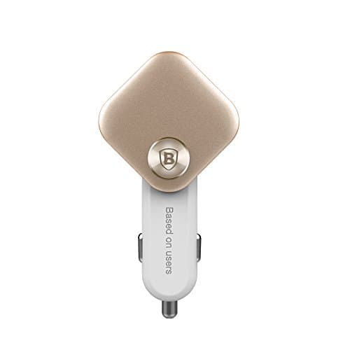 StrongFirst Charger Holder (2 Port, Gold and white)