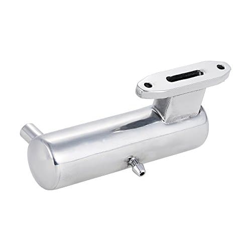 JIMI Aluminium Exhaust Pipe for Toki 15 Nitro Engine 2.5cc RC Car Parts