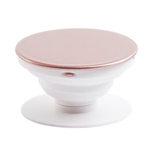 Premium Mounts and Stand, Expanding Stand Pop Grip Mount Sockets for iPhone,Smartphones and Tablets - Pink