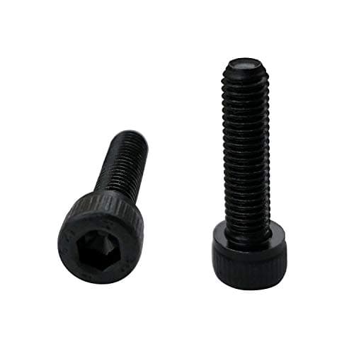 M5x20mm 12.9 Grade Black Alloy Steel Hex Socket Head Cap Screws Bolts (20pcs)