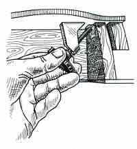 Moonlite Marine 0100-1 Short Hatch Latch