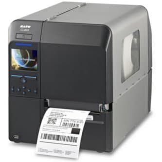 SATO CL4NX Series Thermal HF RFID Printer (4.1" print width, 305 dpi, Parallel/Serial/USB(2)/Bluetooth/Ethernet)